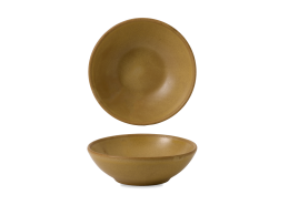 Nourish Petra Sand Shallow Bowl
